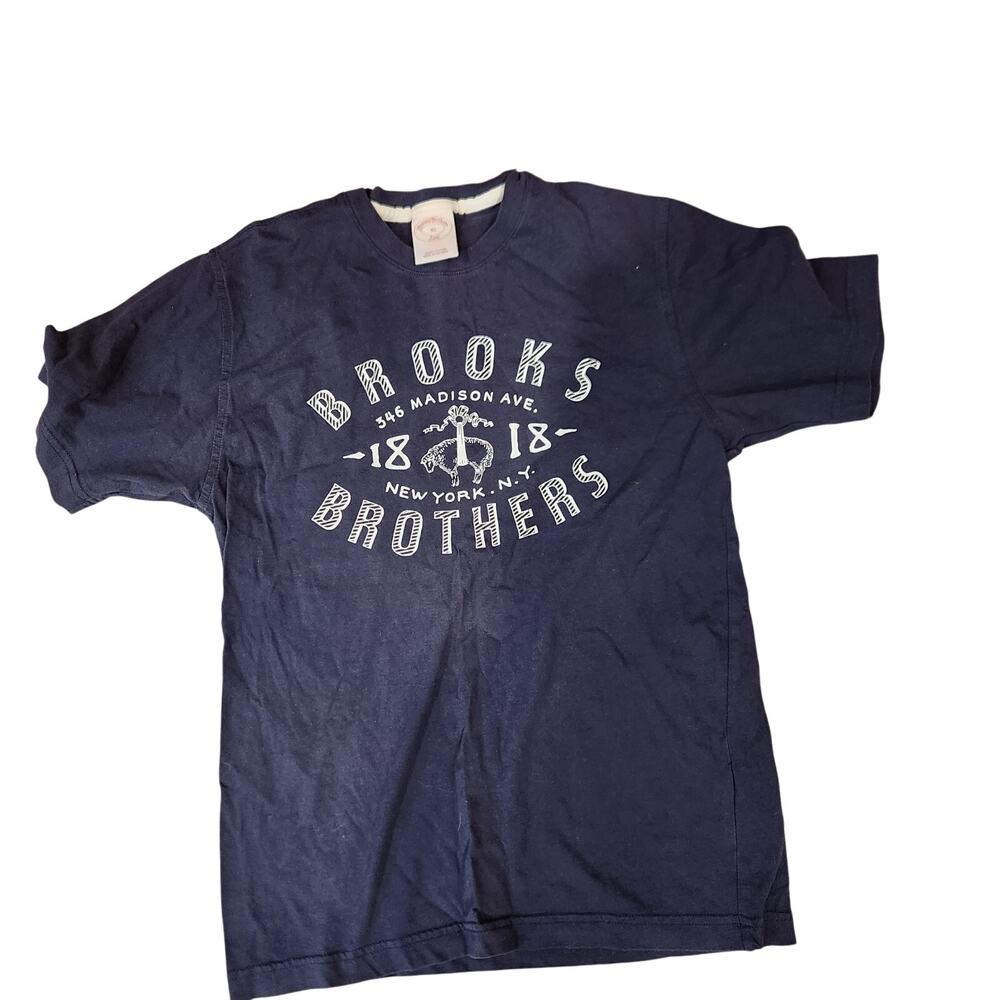 Brooks Brothers XS Womens‎ Navy T Shirt